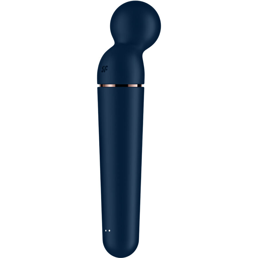 Estimulador Clitoriano Usb Varinha Satisfyer Planet Wander Azul