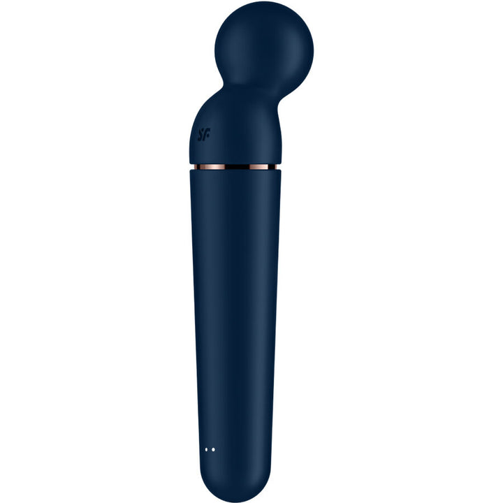Estimulador Clitoriano Usb Varinha Satisfyer Planet Wander Azul
