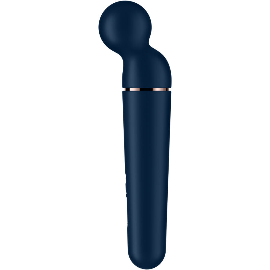 Estimulador Clitoriano Usb Varinha Satisfyer Planet Wander Azul