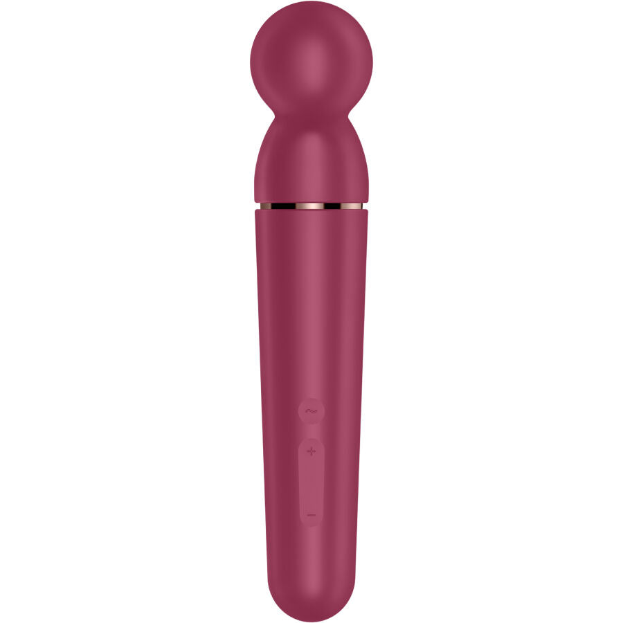 Estimulador Clitoriano Usb Varinha Satisfyer Planet Wander Vermelho