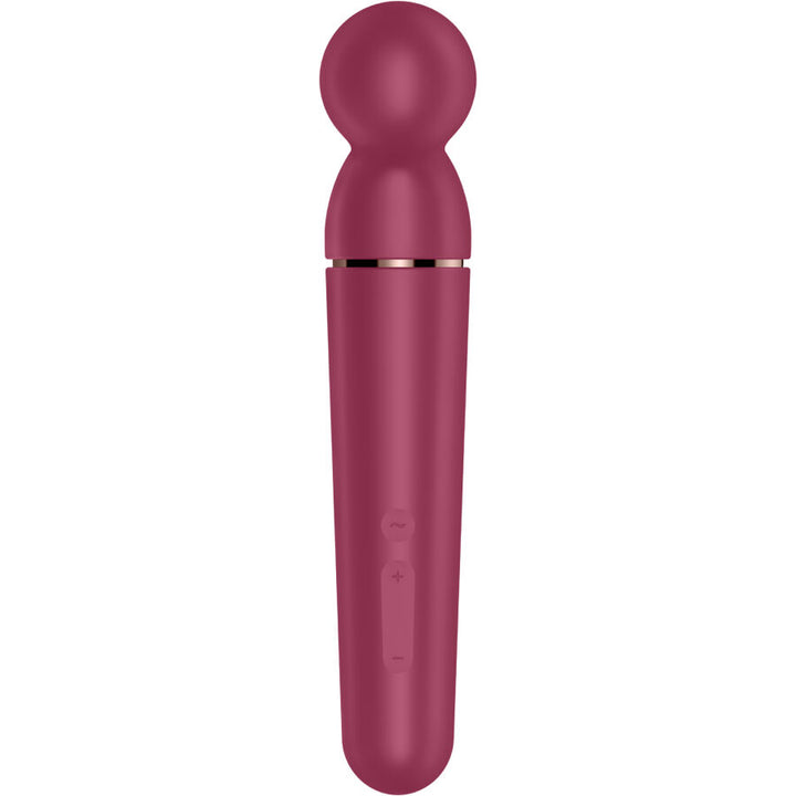 Estimulador Clitoriano Usb Varinha Satisfyer Planet Wander Vermelho