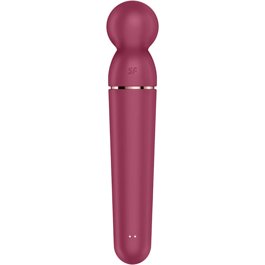 Estimulador Clitoriano Usb Varinha Satisfyer Planet Wander Vermelho