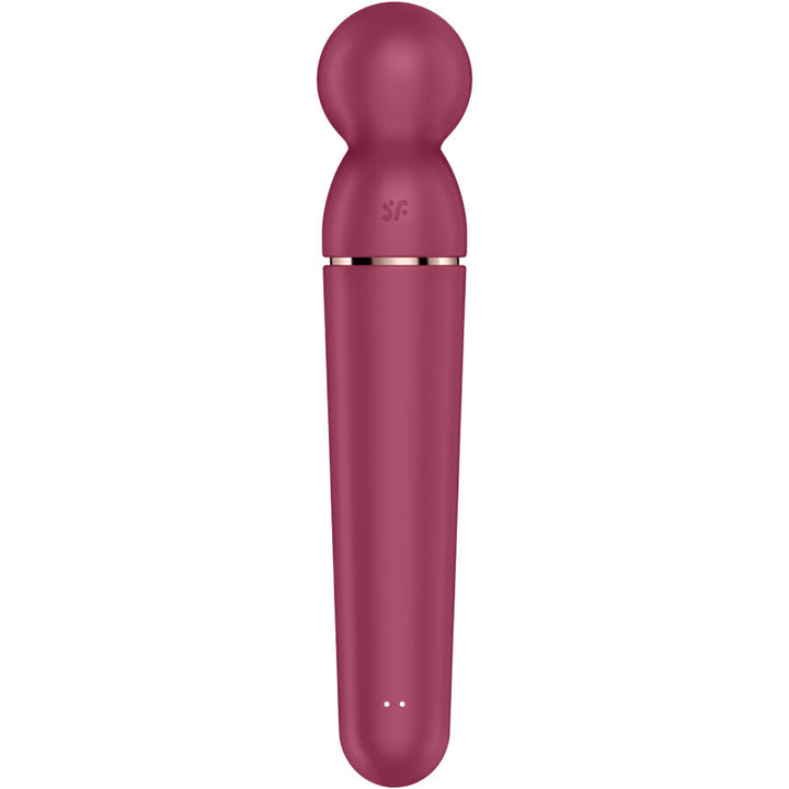Estimulador Clitoriano Usb Varinha Satisfyer Planet Wander Vermelho