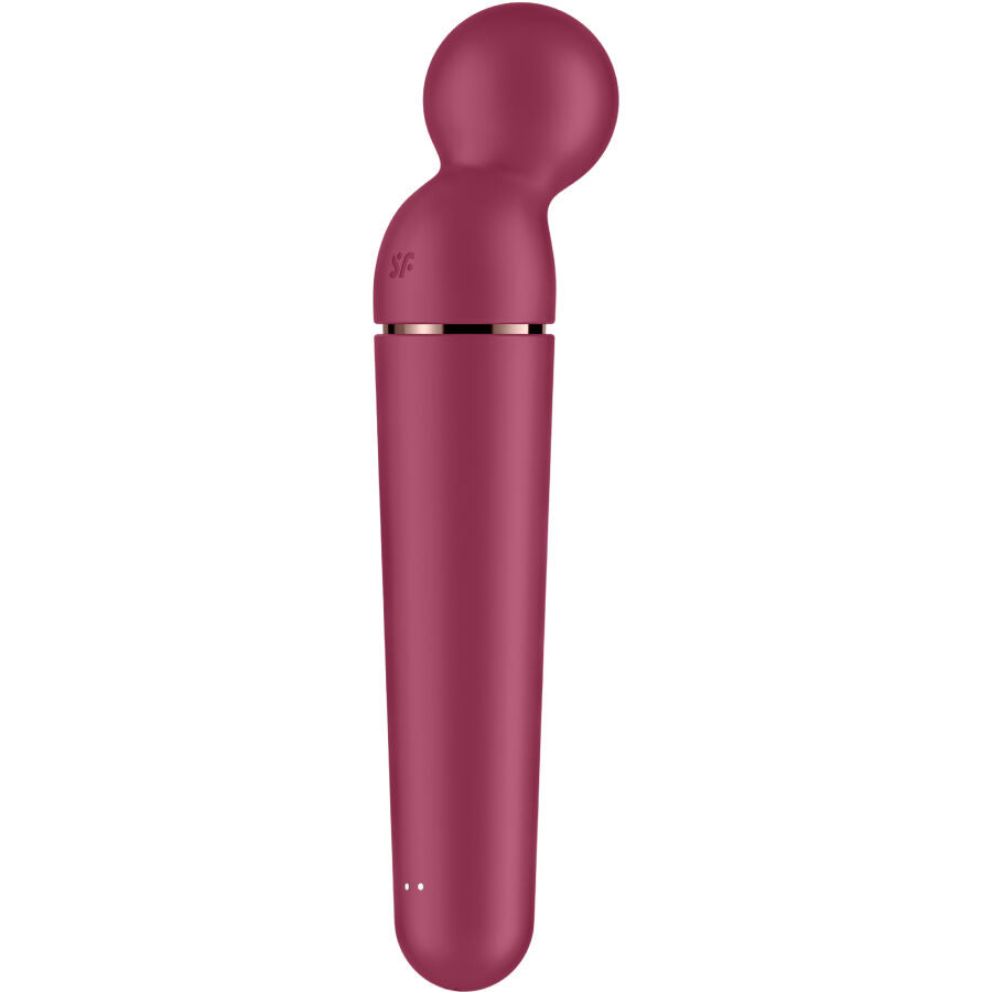 Estimulador Clitoriano Usb Varinha Satisfyer Planet Wander Vermelho