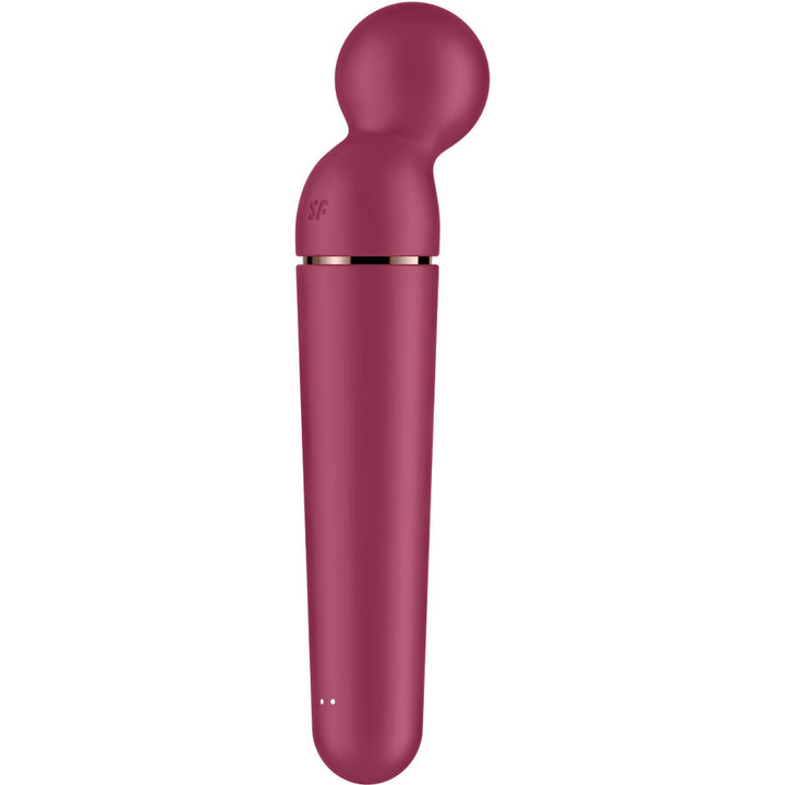 Estimulador Clitoriano Usb Varinha Satisfyer Planet Wander Vermelho
