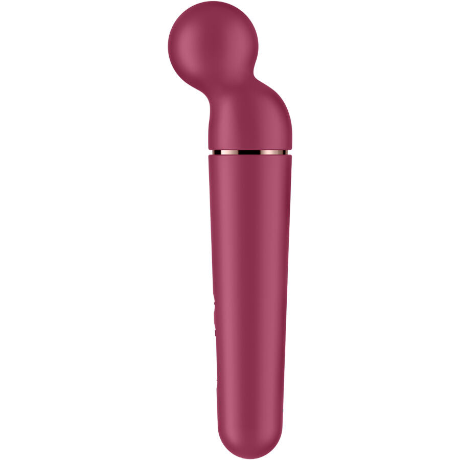 Estimulador Clitoriano Usb Varinha Satisfyer Planet Wander Vermelho
