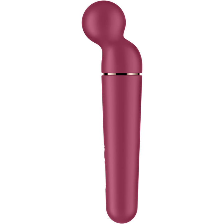 Estimulador Clitoriano Usb Varinha Satisfyer Planet Wander Vermelho