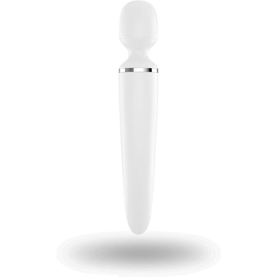 Estimulador Clitoriano Usb Varinha Satisfyer Wander Woman Branco