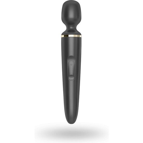 Estimulador Clitoriano Usb Varinha Satisfyer Wander Woman Preto