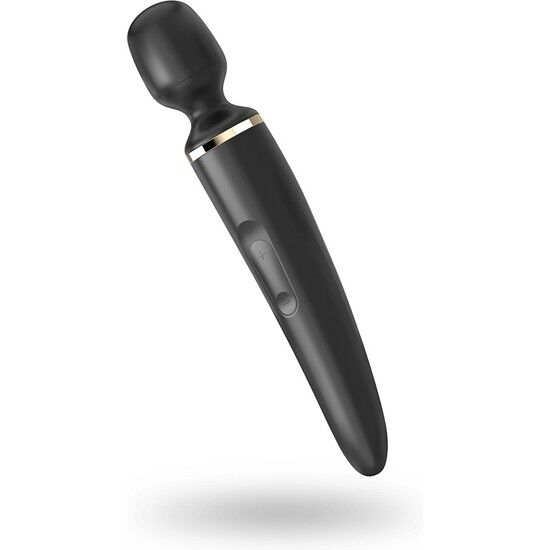 Estimulador Clitoriano Usb Varinha Satisfyer Wander Woman Preto