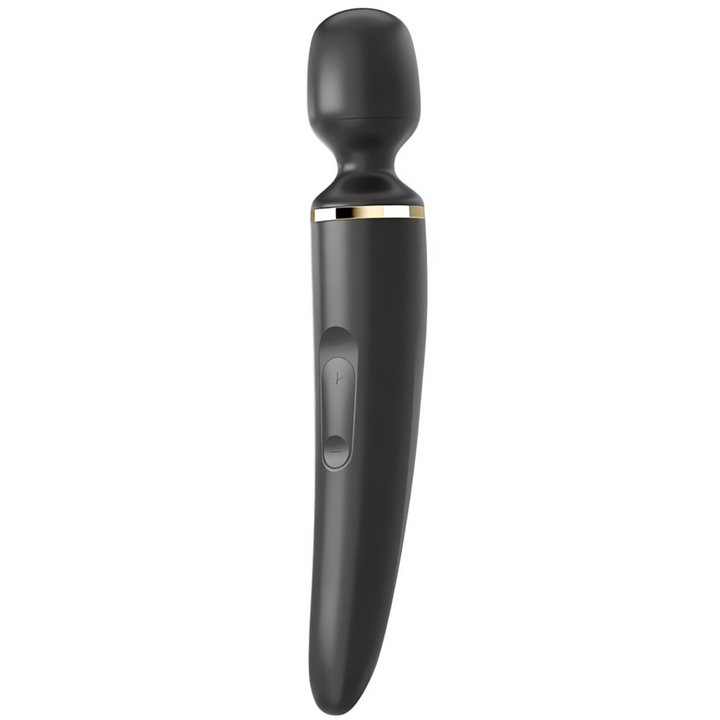 Estimulador Clitoriano Usb Varinha Satisfyer Wander Woman Preto
