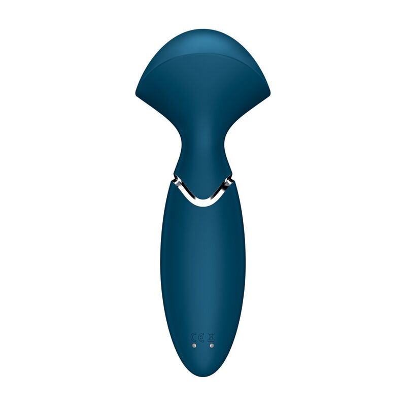 Estimulador Clitoriano Usb Varinha Satisfyer Wond-er Azul