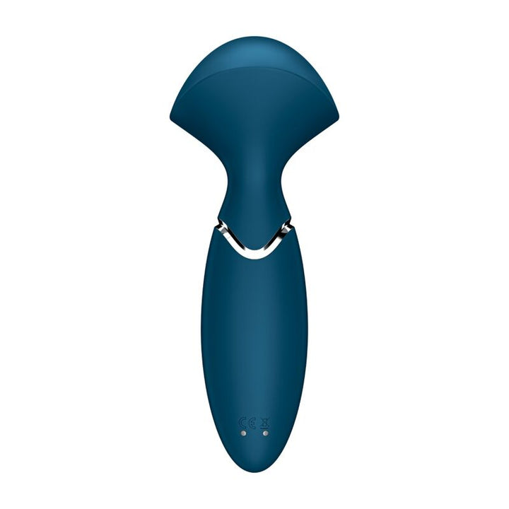 Estimulador Clitoriano Usb Varinha Satisfyer Wond-er Azul