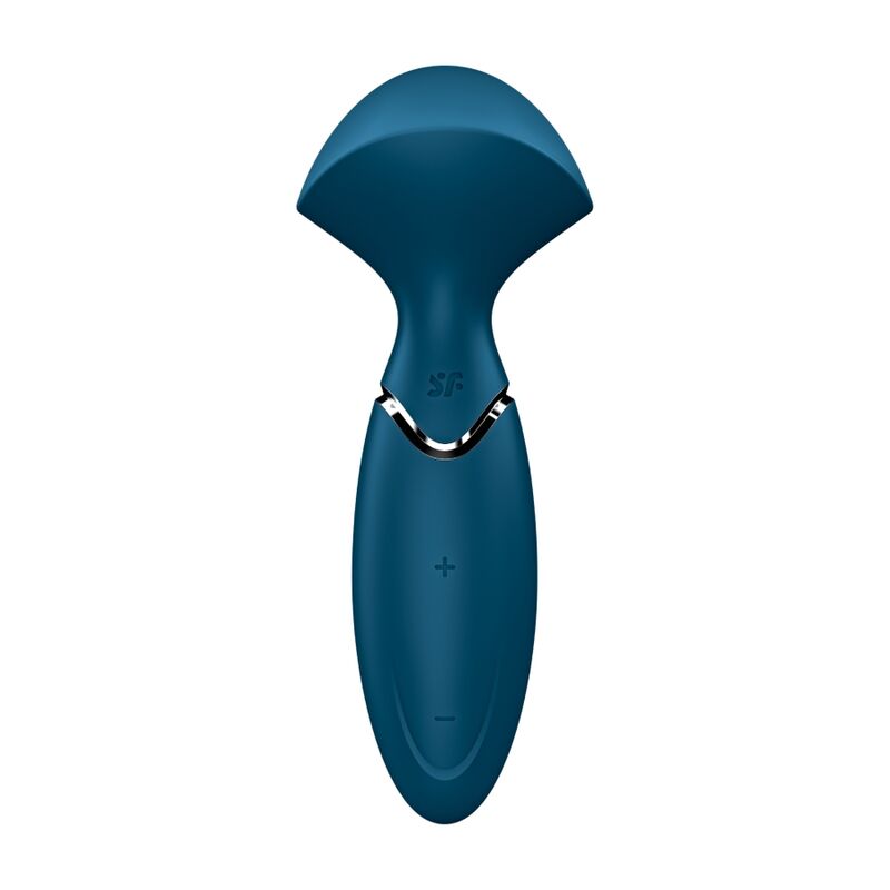 Estimulador Clitoriano Usb Varinha Satisfyer Wond-er Azul