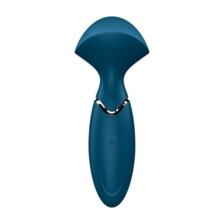 Estimulador Clitoriano Usb Varinha Satisfyer Wond-er Azul
