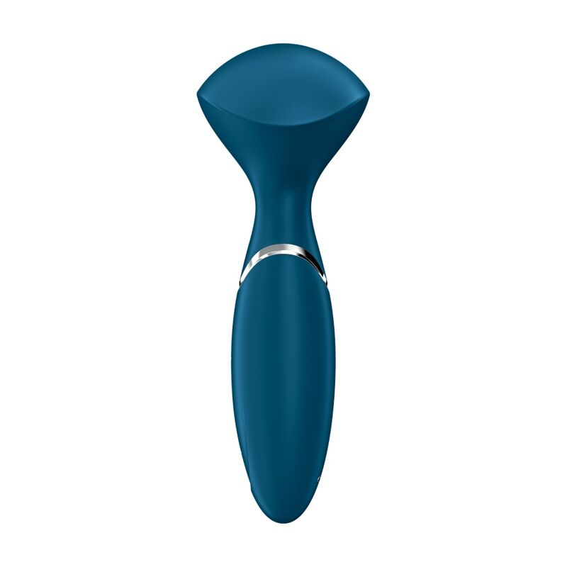 Estimulador Clitoriano Usb Varinha Satisfyer Wond-er Azul