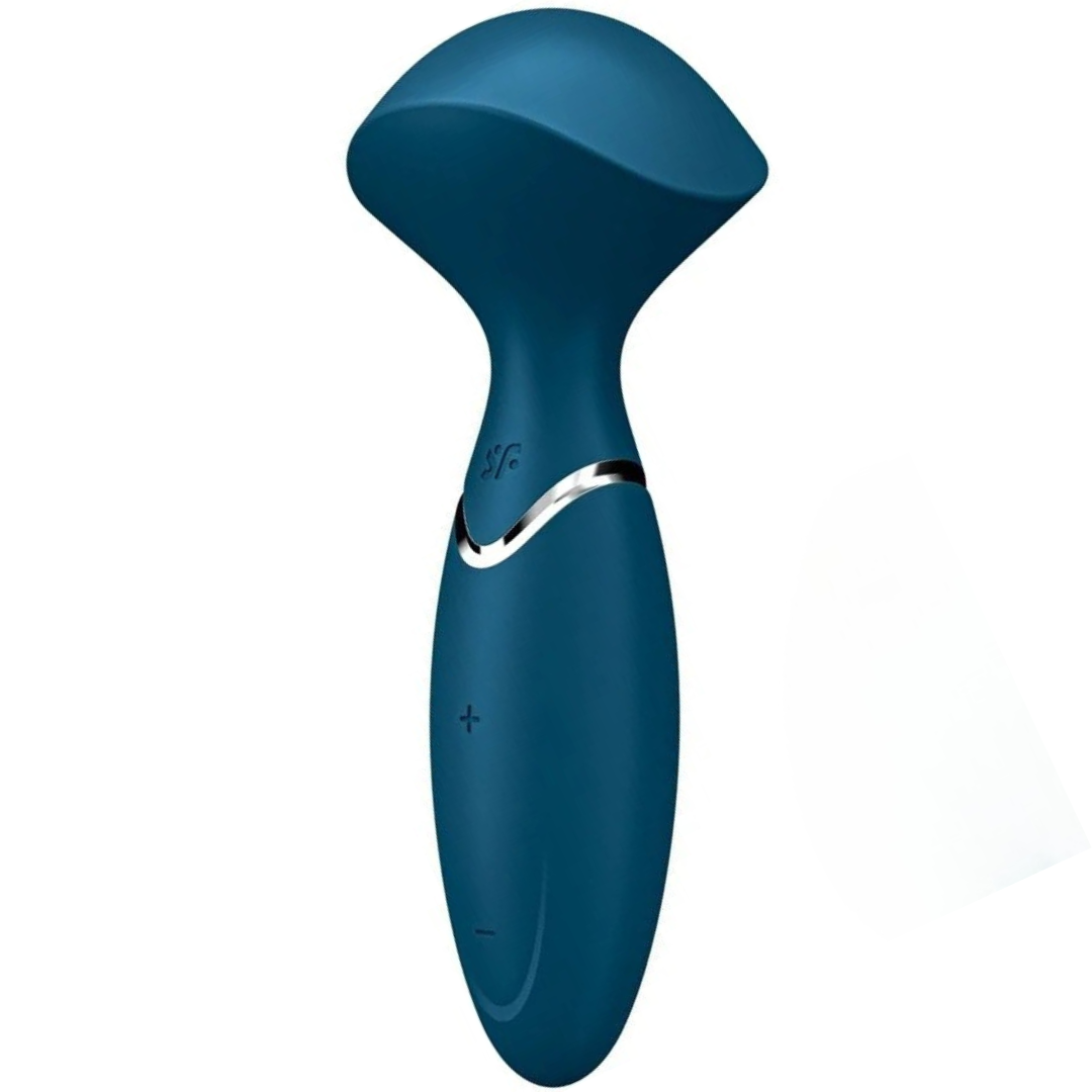 Estimulador Clitoriano Usb Varinha Satisfyer Wond-er Azul