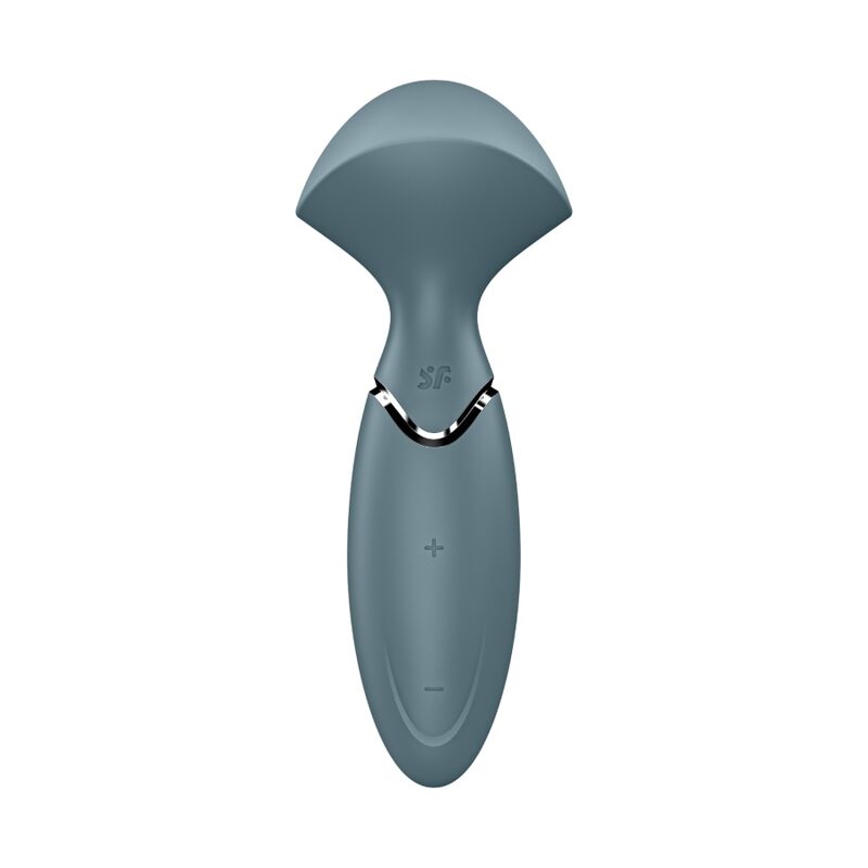 Estimulador Clitoriano Usb Varinha Satisfyer Wond-er Cinzento