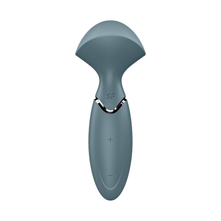 Estimulador Clitoriano Usb Varinha Satisfyer Wond-er Cinzento