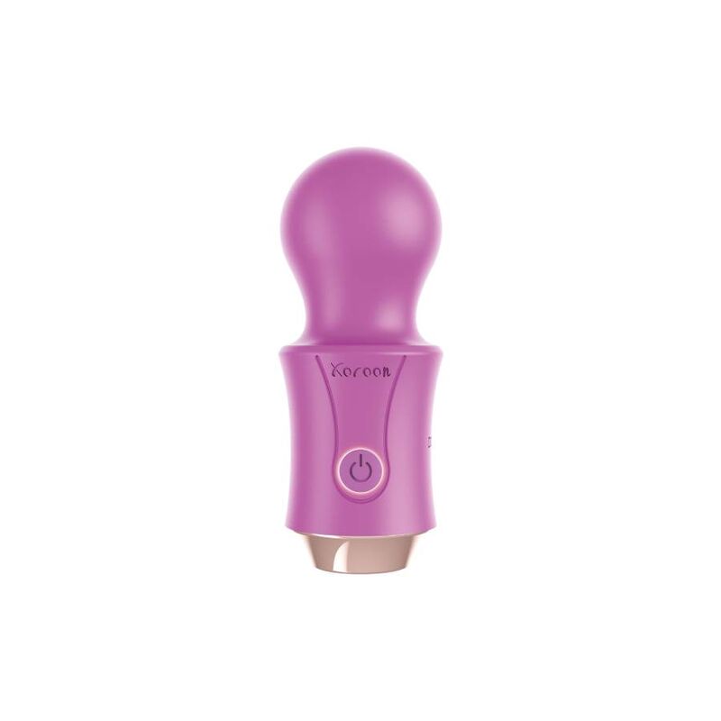 Estimulador Clitoriano Usb Varinha Xocoon Traveler Roxo