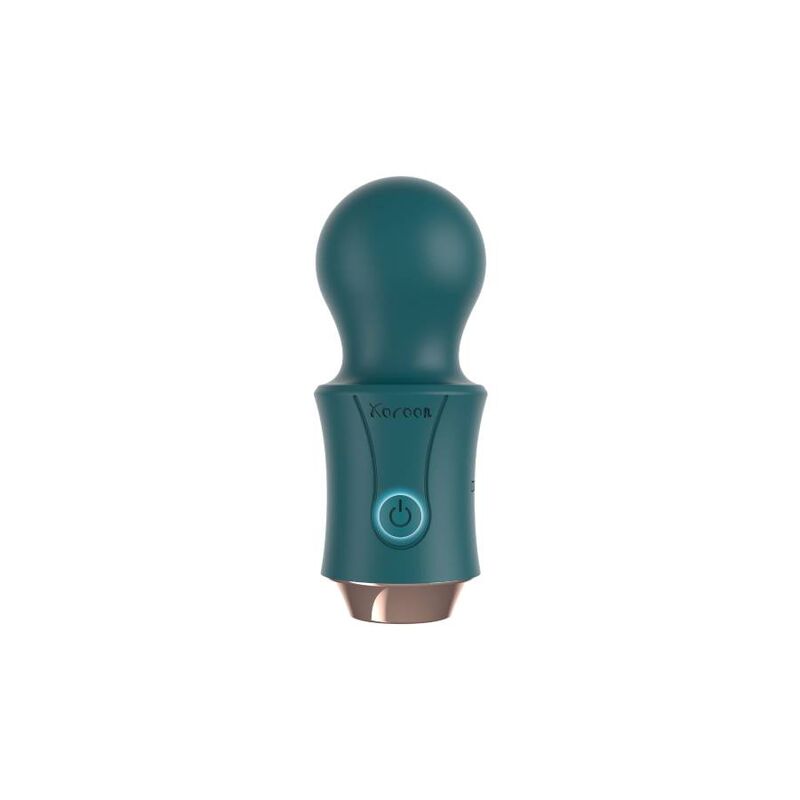 Estimulador Clitoriano Usb Varinha Xocoon Traveler Verde