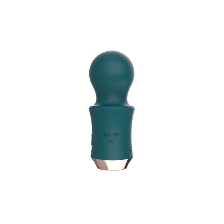 Estimulador Clitoriano Usb Varinha Xocoon Traveler Verde