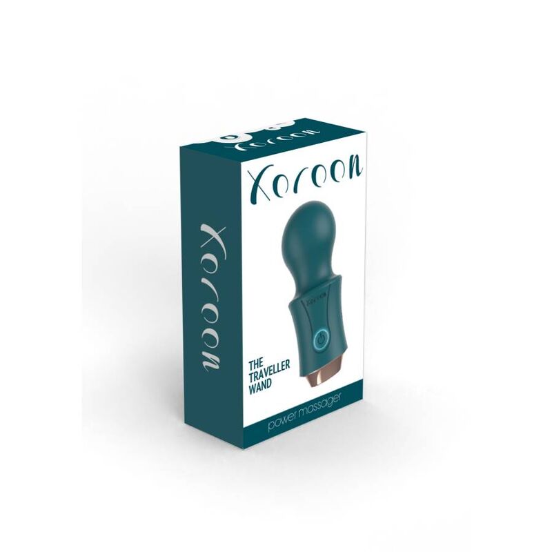 Estimulador Clitoriano Usb Varinha Xocoon Traveler Verde