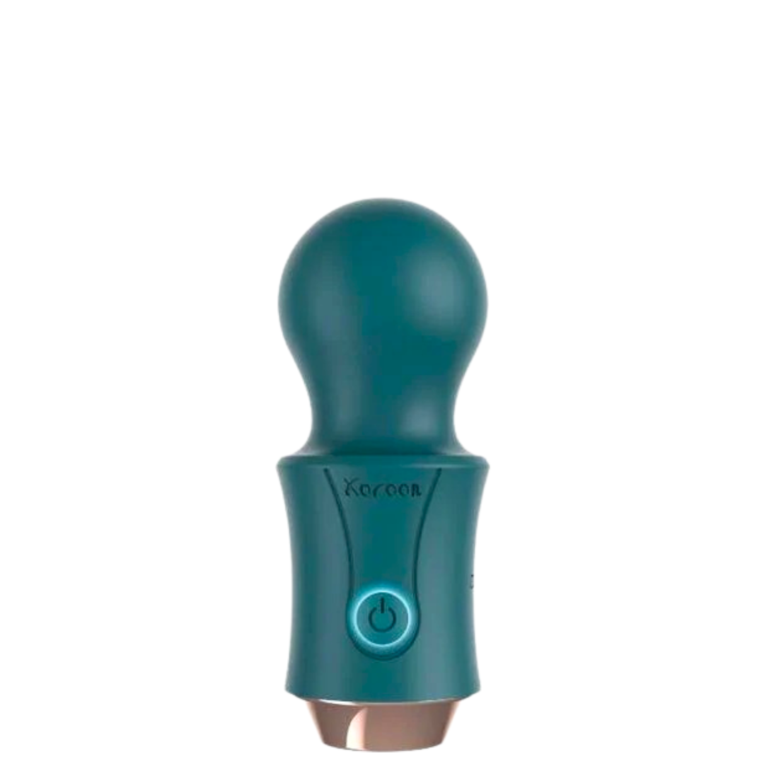 Estimulador Clitoriano Usb Varinha Xocoon Traveler Verde