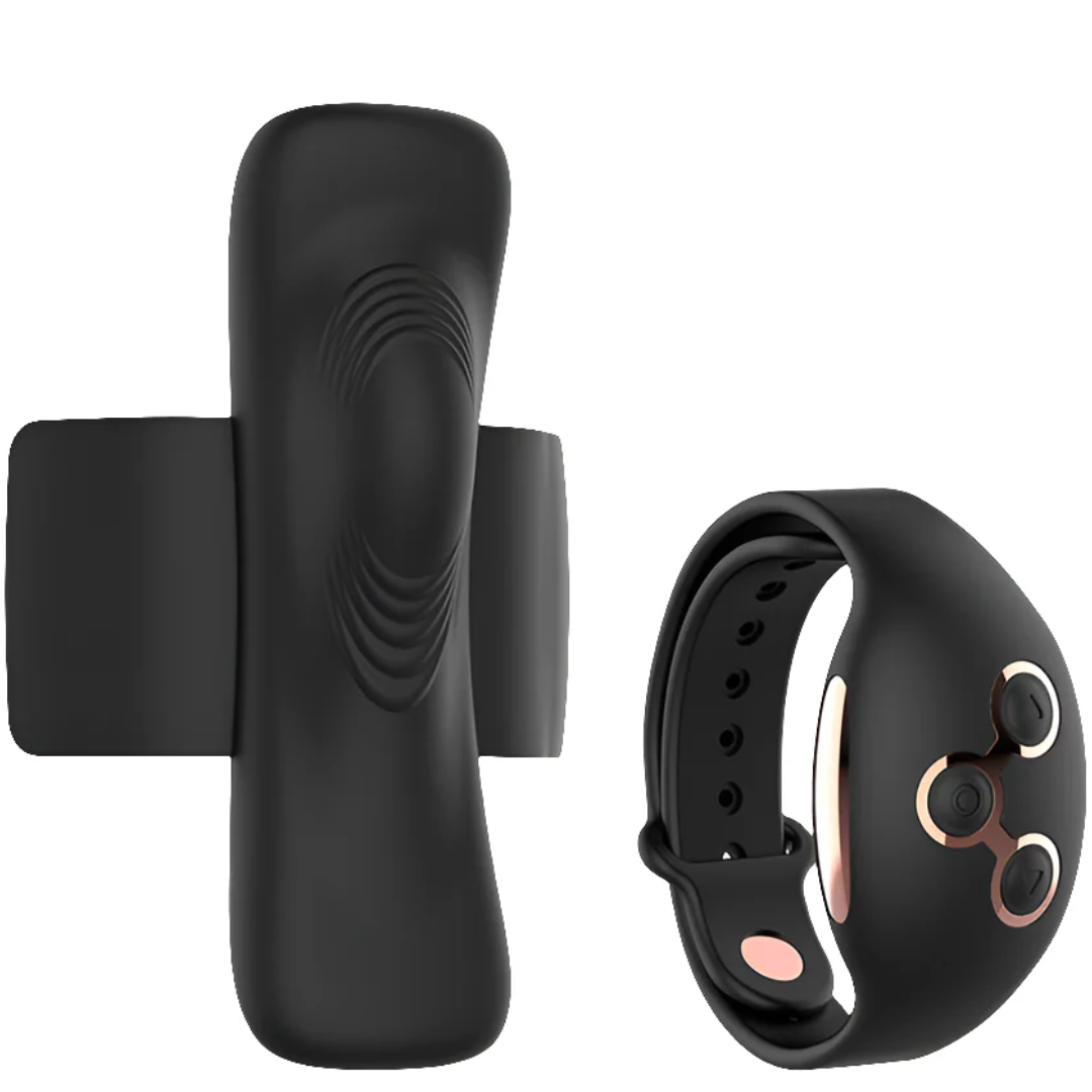 Estimulador Clitoriano Usb Vibração Cueca Anne 's Desire Panty Pleasure Controlo Remoto Watchme