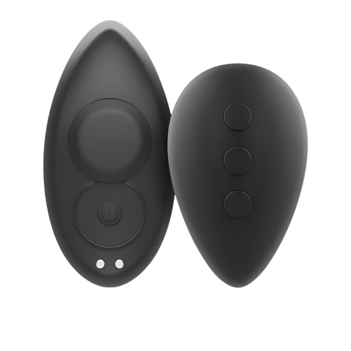 Estimulador Clitoriano Usb Vibração Cueca Black&Silver Preston Controlo Remoto