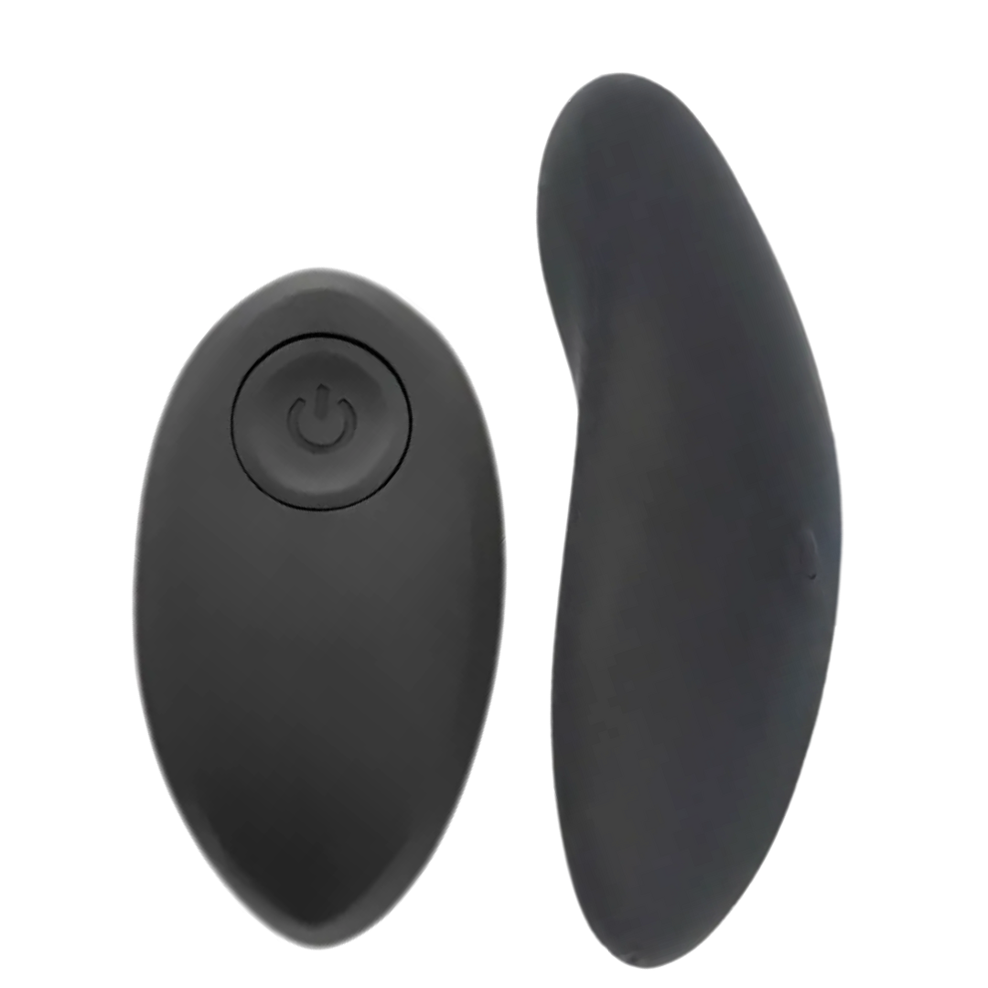 Estimulador Clitoriano Usb Vibração Cueca Black&Silver Zara Controlo Remoto