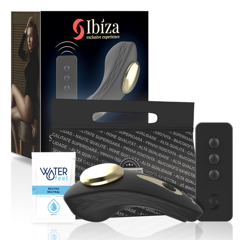 Estimulador Clitoriano Usb Vibração Cueca Ibiza Lady Controlo Remoto