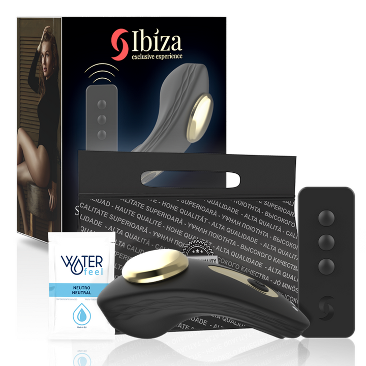 Estimulador Clitoriano Usb Vibração Cueca Ibiza Lady Controlo Remoto