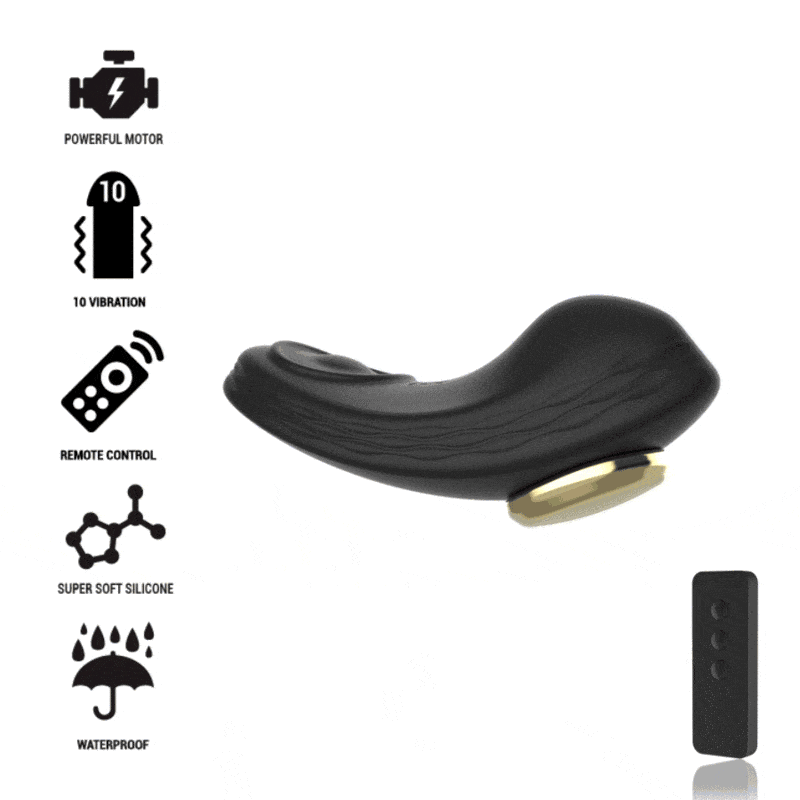 Estimulador Clitoriano Usb Vibração Cueca Ibiza Lady Controlo Remoto