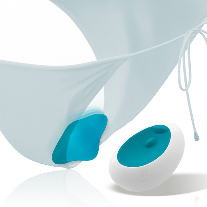 Estimulador Clitoriano Usb Vibração Cueca Intense Samantha Controlo Remoto