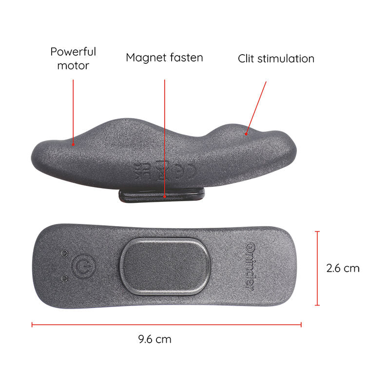 Estimulador Clitoriano Usb Vibração Cueca Oninder Manila Controlo Remoto App