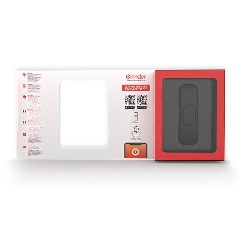 Estimulador Clitoriano Usb Vibração Cueca Oninder Manila Controlo Remoto App