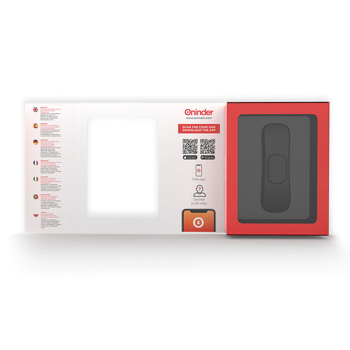 Estimulador Clitoriano Usb Vibração Cueca Oninder Manila Controlo Remoto App