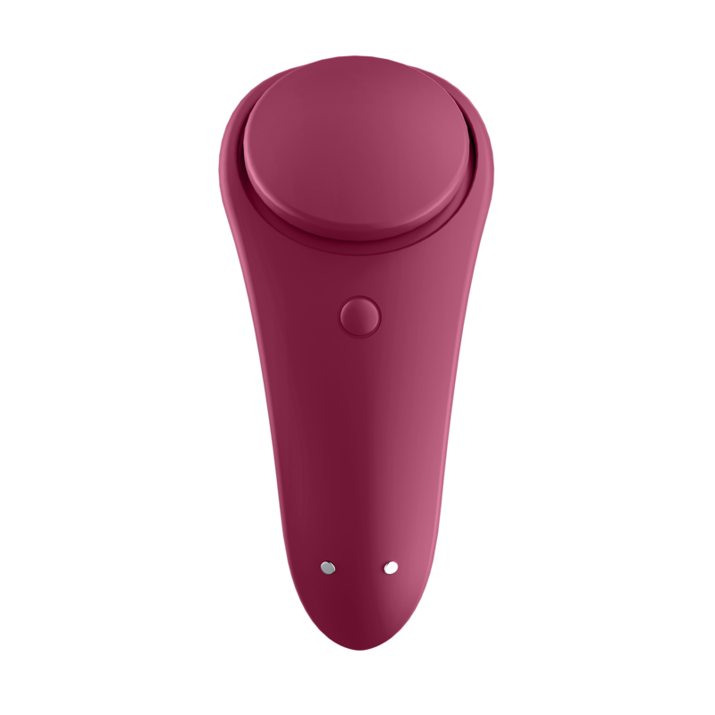 Estimulador Clitoriano Usb Vibração Cueca Satisfyer Sexy Secret Controlo Remoto App