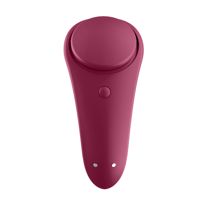 Estimulador Clitoriano Usb Vibração Cueca Satisfyer Sexy Secret Controlo Remoto App