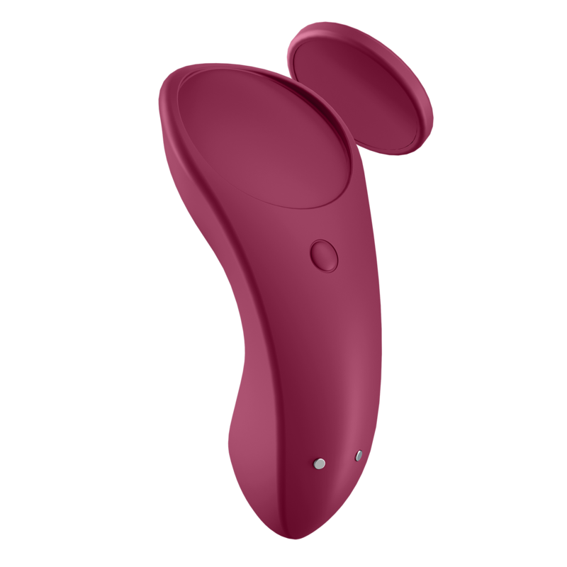 Estimulador Clitoriano Usb Vibração Cueca Satisfyer Sexy Secret Controlo Remoto App