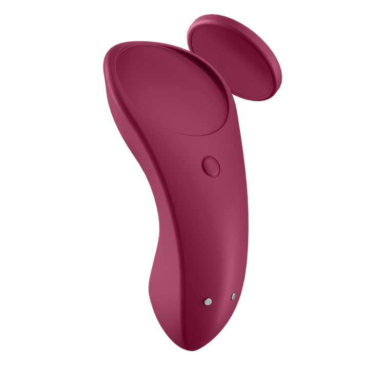 Estimulador Clitoriano Usb Vibração Cueca Satisfyer Sexy Secret Controlo Remoto App