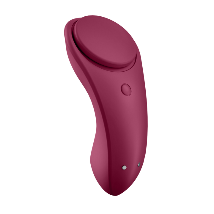 Estimulador Clitoriano Usb Vibração Cueca Satisfyer Sexy Secret Controlo Remoto App