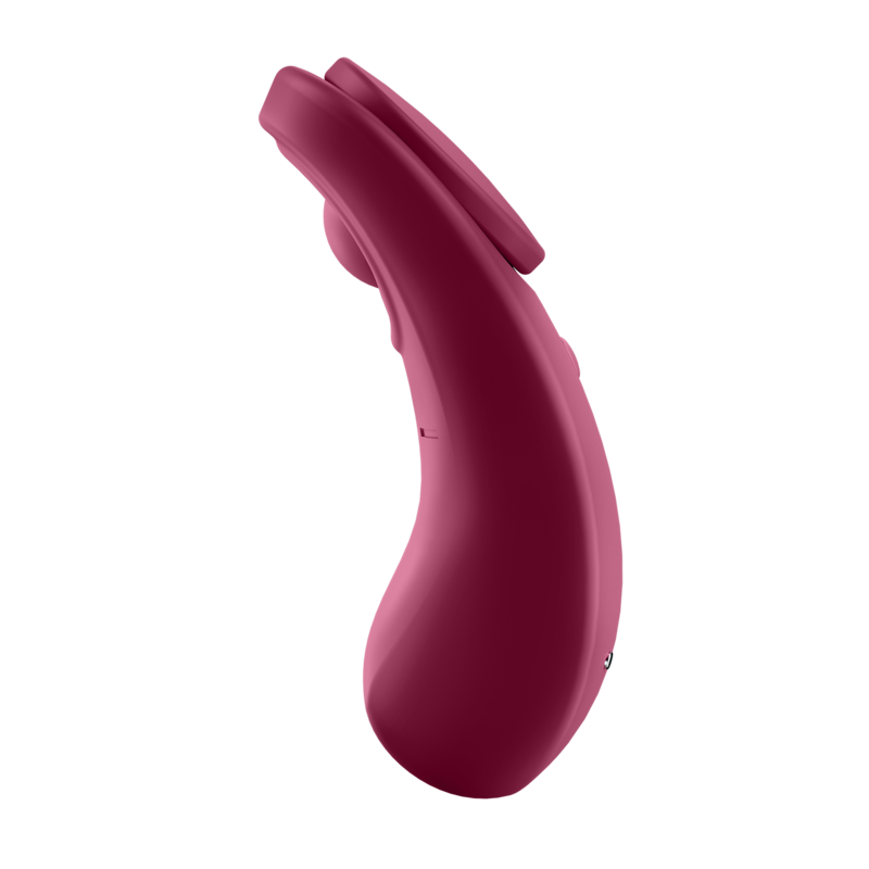Estimulador Clitoriano Usb Vibração Cueca Satisfyer Sexy Secret Controlo Remoto App