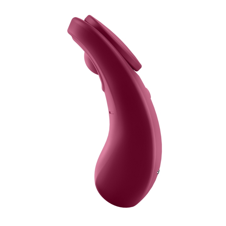 Estimulador Clitoriano Usb Vibração Cueca Satisfyer Sexy Secret Controlo Remoto App