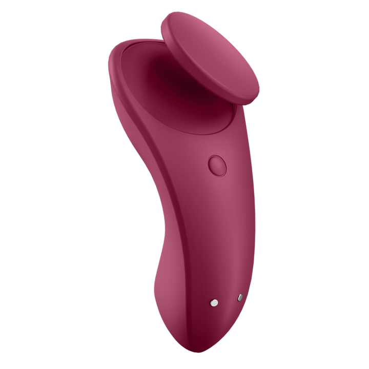 Estimulador Clitoriano Usb Vibração Cueca Satisfyer Sexy Secret Controlo Remoto App