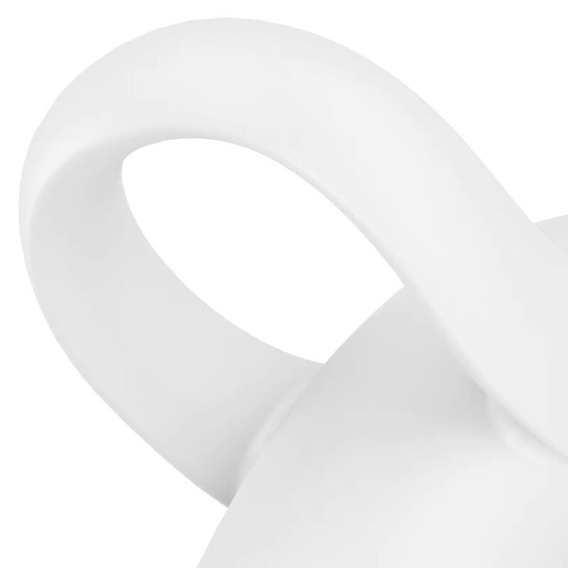 Estimulador Clitoriano Usb Vibração Dedo Satisfyer Bold Lover Branco