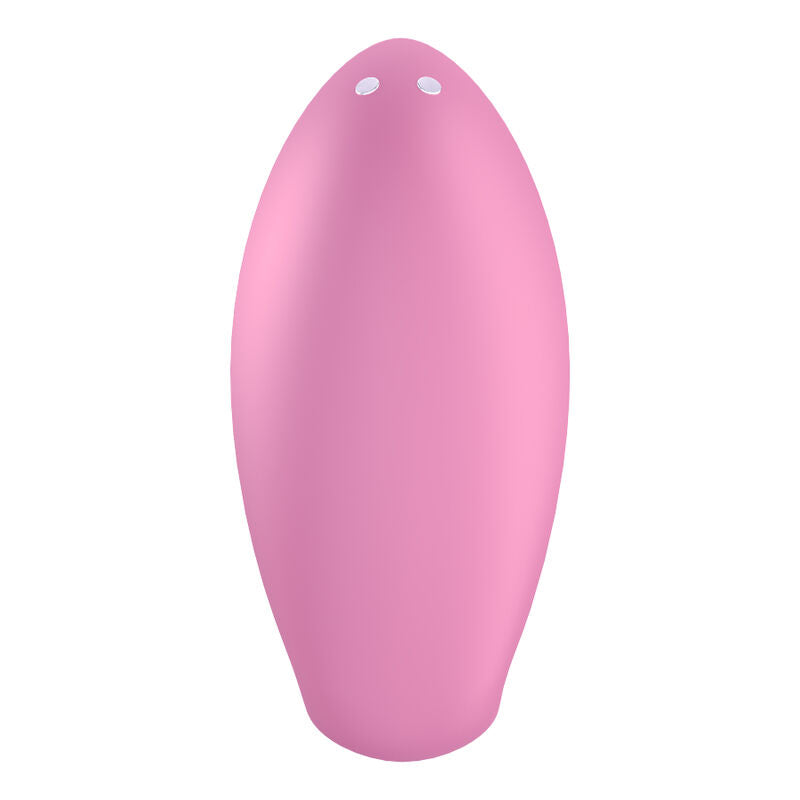 Estimulador Clitoriano Usb Vibração Dedo Satisfyer Love Riot Rosa