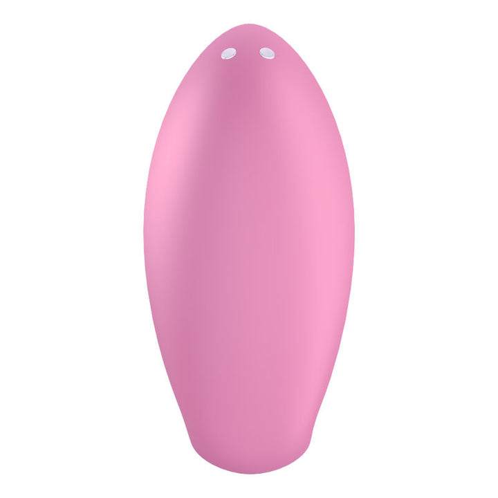 Estimulador Clitoriano Usb Vibração Dedo Satisfyer Love Riot Rosa