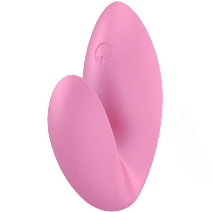 Estimulador Clitoriano Usb Vibração Dedo Satisfyer Love Riot Rosa